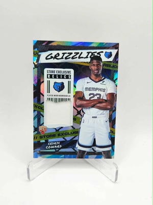 Topps Cedric Coward Store Exclusive Player Worn Patch