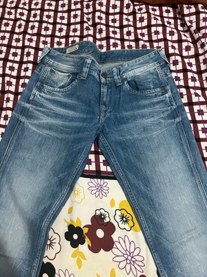 Pepe Jeans blue jeans like new, 40 cm waist