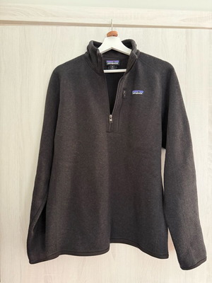 Patagonia Better Swetter fleece size M like new, black