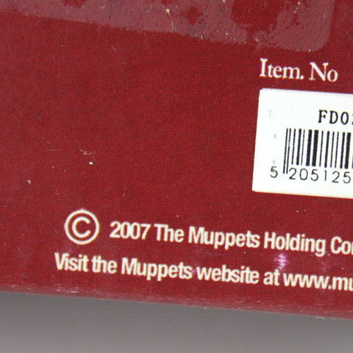 The Muppets Miss Piggy Table Clock Analog new