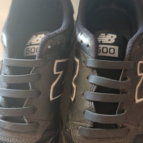 New Balance shoes in black
