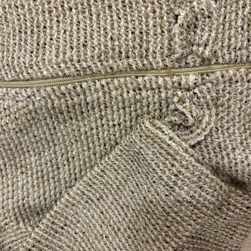 Mayoral cardigan 2 years old like new, beige with gold thread