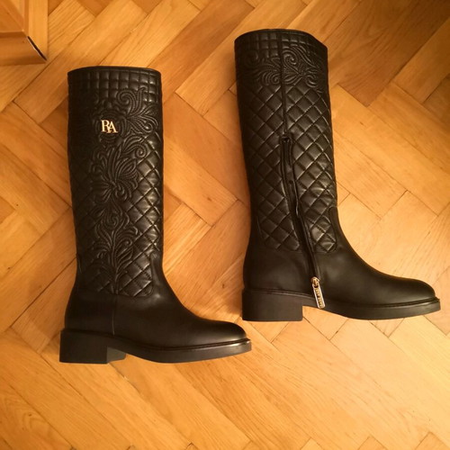 Rage Age leather women's boots size 38 new, black