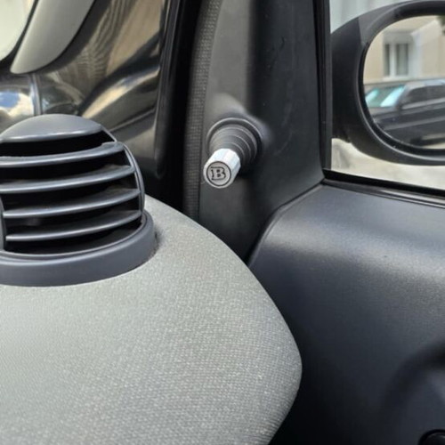Smart Fortwo 450-452 caps for mirror levers new
