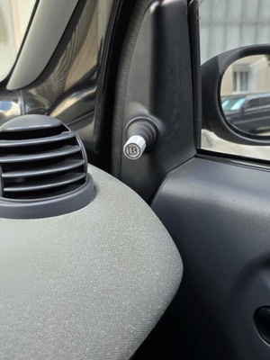 Smart Fortwo 450-452 caps for mirror levers new