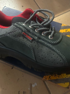 Galaxy A128 Work Shoe gray new, sizes 44 and 45