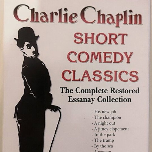Charlie Chaplin DVD comedy classics collection 7 discs like new