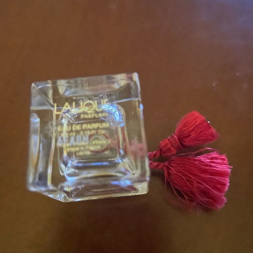 Lalique perfume miniature used