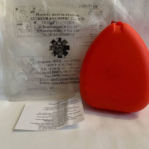 CPR Pocket Mask new, brand AMBU