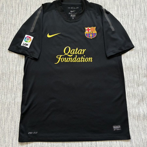 Barcelona 2011-2012 away football jersey authentic