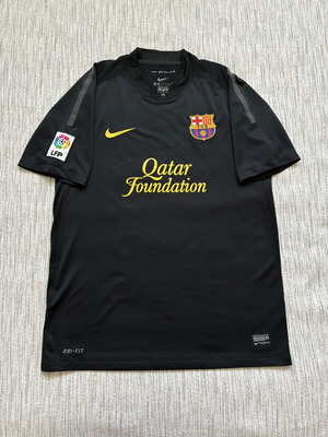 Barcelona 2011-2012 away football jersey authentic
