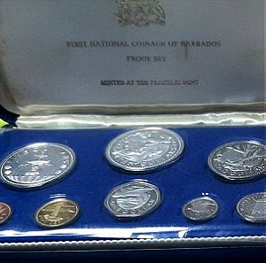 First National Coinage Barbados