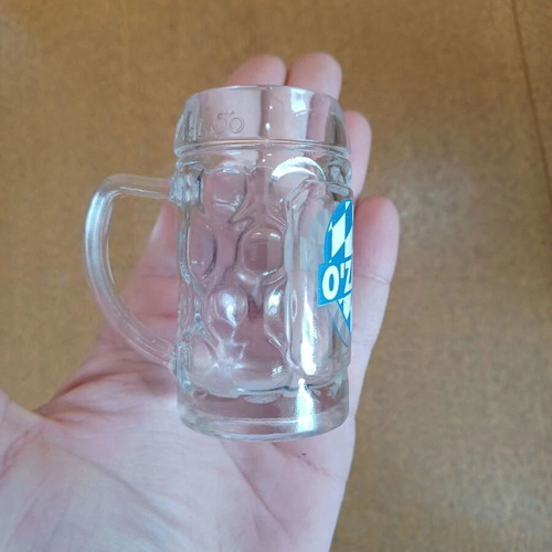 Miniature beer glass shot
