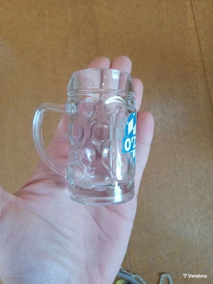 Miniature beer glass shot
