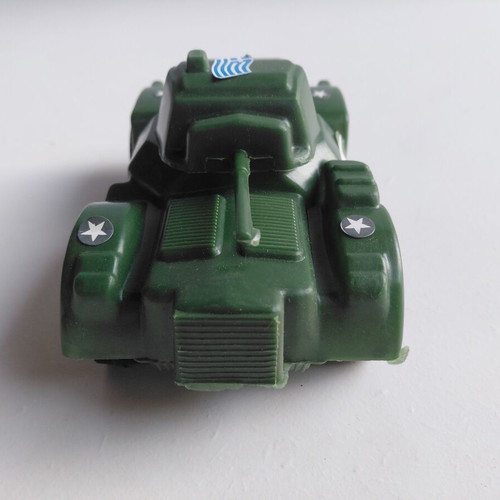 Polistil Plastic Tank Greek Made, New, 70s-80s