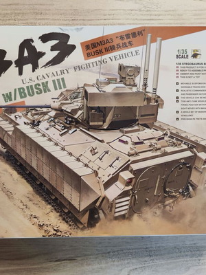 Κιτ μοντελισμού Meng M3A3 Bradley w/busk III 1/35 καινούριο