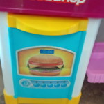 Educational toy play kitchen set