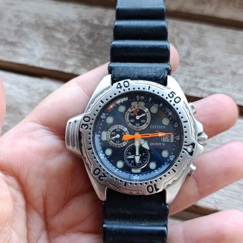 Citizen Promaster Aqualand Diver's 200m vintage watch