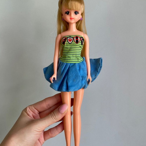 Takara Japanese Barbie doll Jenny 1981 vintage