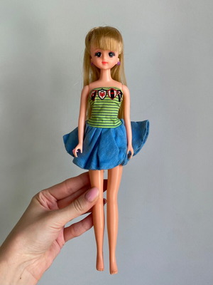 Takara Japanese Barbie doll Jenny 1981 vintage