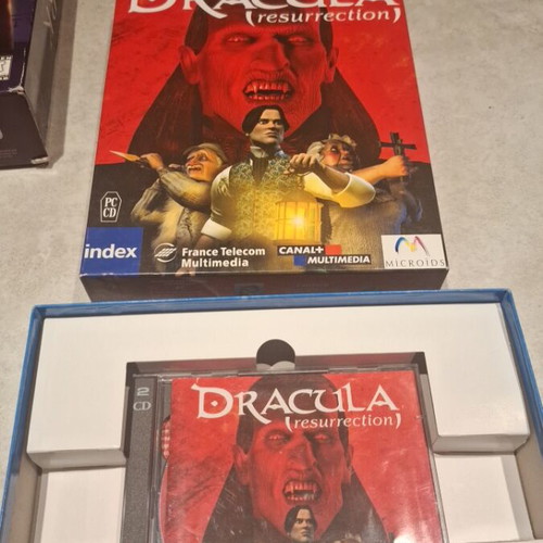 Big Box PC Dracula game like new