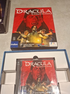 Big Box PC Dracula game like new