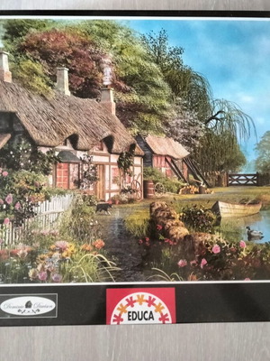 Riverside Home In Bloom educa puzzle 4,000 pieces new