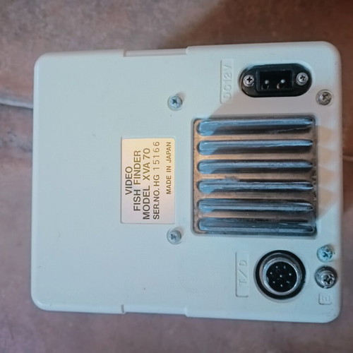 Apelco XVA 70 Video Fish Finder central unit used