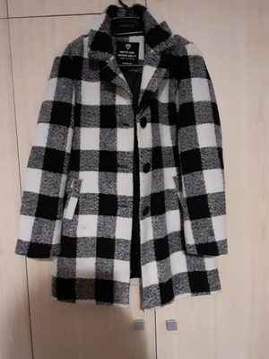 Wool coat for girls used, size 152 for 9-11 years old