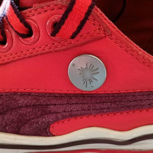 Puma California shoes used, size 40, red sneakers