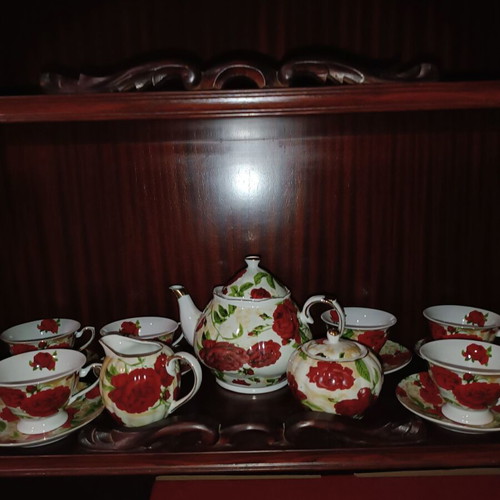 Limoges complete tea set