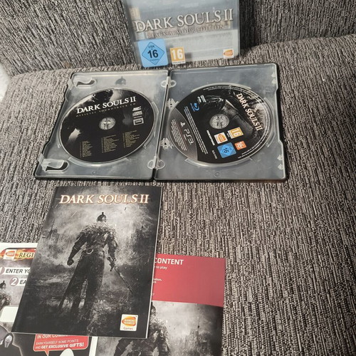 Dark Souls 2 Black Armour Steelbook edition PS3 like new