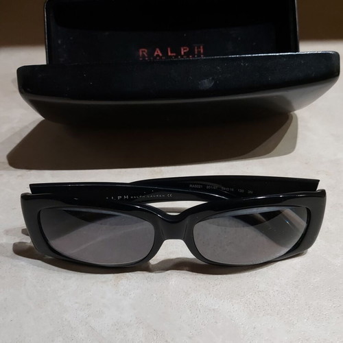 Ralph Lauren black sunglasses like new