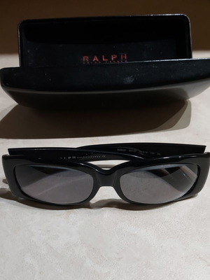 Ralph Lauren black sunglasses like new