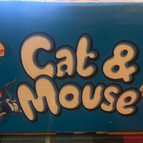 Cat and Mouse board game new