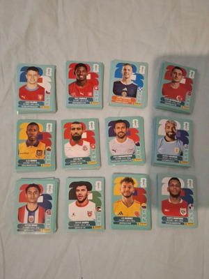 FIFA World Cup 2026 sticker pack, 150 pieces