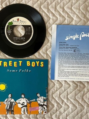 Street Boys Some Folks 7" 45rpm vinyl single like new