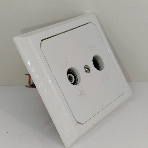 Century Control antenna pass-through socket new