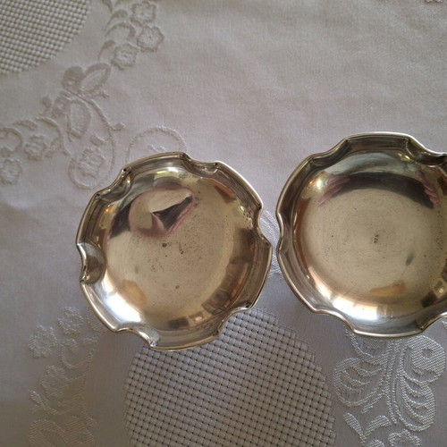 Silver Bowls 925 Sterling Silver used, 82g, vintage
