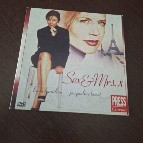 Sex & Mrs. X DVD used, comedy drama with subtitles