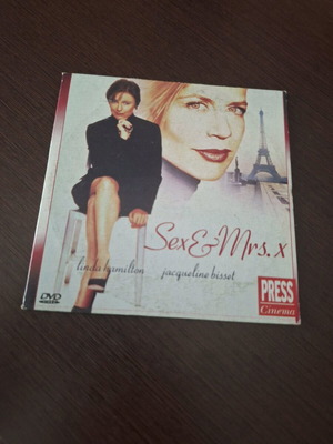 Sex & Mrs. X DVD used, comedy drama with subtitles