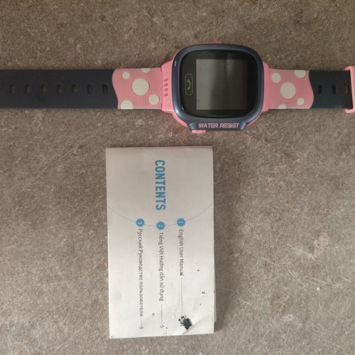 Smart watch for kids with GPS tracker, like new