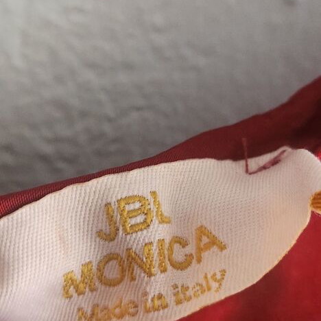 Boho Dress JBL MONICA One Size like new, burgundy, made in Italy