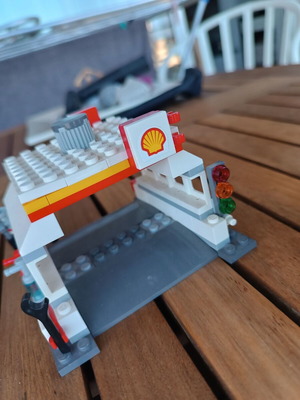 Lego Shell Station polybag like new, set 40195-1