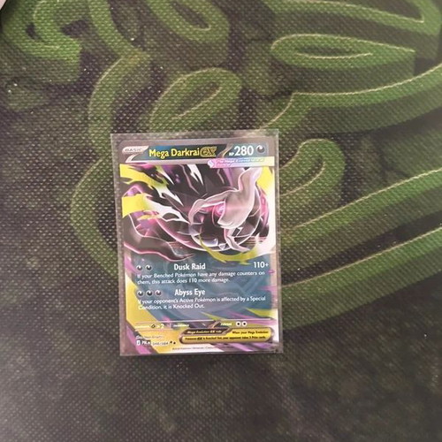 Mega Darkrai EX 048/084 Pokemon card