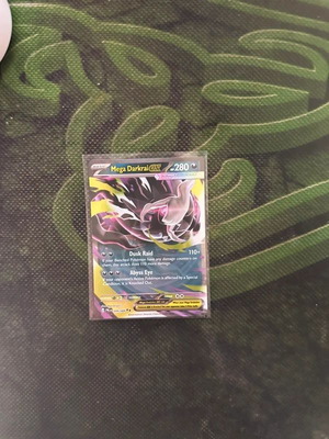 Mega Darkrai EX 048/084 Pokemon card
