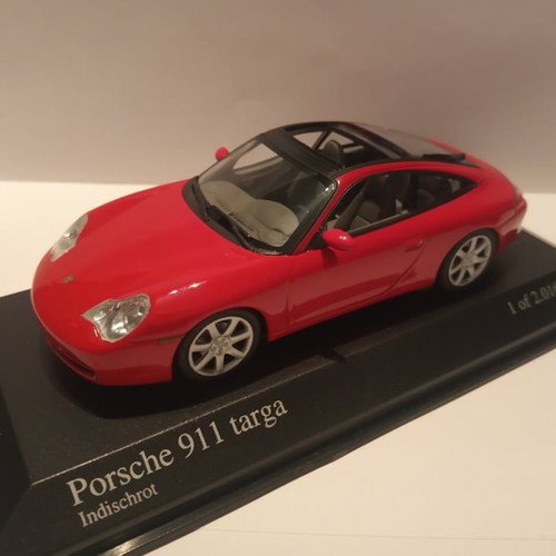 Porsche 911/997 Carrera Targa κλίμακα 1/43 καινούριο