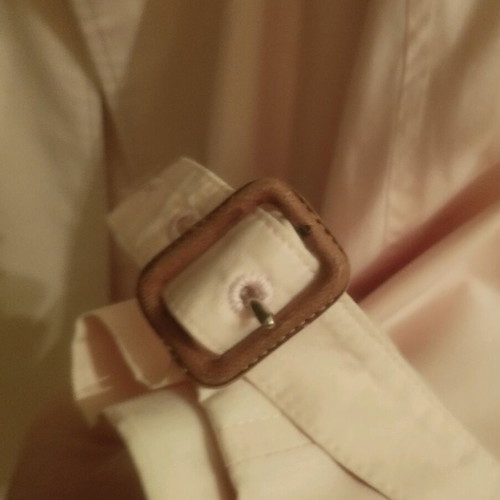 Burberry vintage trench coat pink like new, women's size M