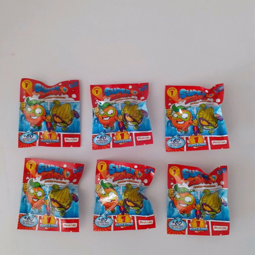 Super Zings Series 1 sealed packs new