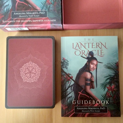 The Lantern Oracle deck by Angelina Mirabito